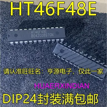 10ШТ Нов Оригинален Микроконтролер HT46F48 HT46F48E DIP24 MCU/ 