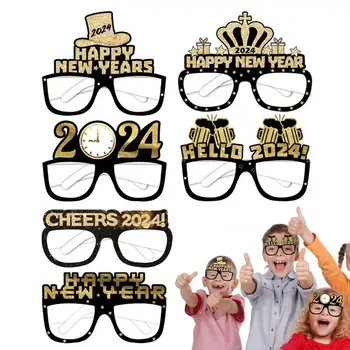 2024 Коледни Очила За Партита, Празнични Шапки И Очила За Партита 2024, Аксесоари За Партита, Очила За Парти За Рожден Ден, Коледа