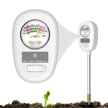 4-в-1 влага на почвата, влага на растенията, измерване на водата в почвата за градина/ферма/ вътрешни и външни инсталации