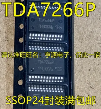5шт оригинален нов TDA7266 TDA7266P SSOP24 Двоен чип електрически усилватели -чип модул усилвател на мощност