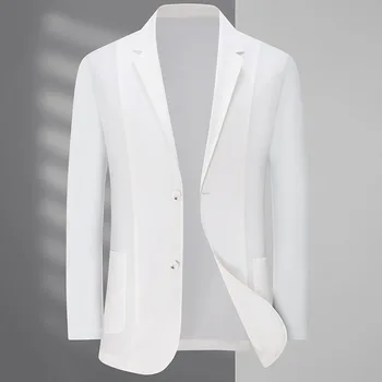 6216-2023 нова корейска модерна професионална яке за бизнес отдих, мъжки лесен луксозен костюм в стил Yinglun