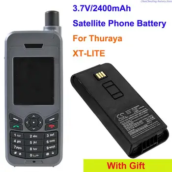 GreenBattery 2400 mah Батерия за сателитен телефон XTL2680 за Thuraya XT-LITE