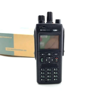 MTP3100 Джобно двустранно радио 350-470 Mhz с пълноцветен дисплей и клавиатура VHF UHF уоки токи