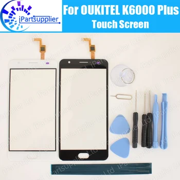 OUKITEL K6000 Plus Touch Screen Panel 100% Гаранция за Оригинален Стъклен плот Touch Screen Смяна на Стъкло За K6000 Plus + Подаръци