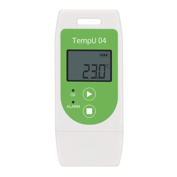 Tempu04 USB на данни дървар температура за многократна употреба на данни дървар температура с капацитет от 32000 точки 30% Отстъпка