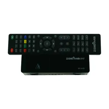 TV декодер Zgemma h9t 4K-2160p Enigma2 Linux OS DVB-T2/C със сателитна баркод USB3.0
