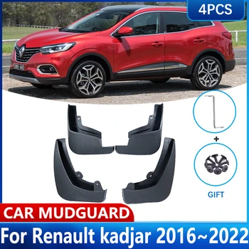 Автомобилни Калници За Renault Kadjar 2019 Аксесоари 2016 ~ 2020 2022 Калници Предното Крило На Задното Колело, Покриващи Калници, Калници