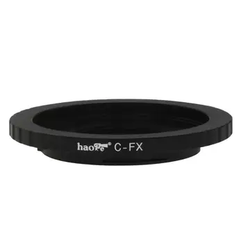 Адаптер за закрепване на обектива Haoge за филм на обектива C Movie до фотоапарати Fujifilm X-mount, като X-A1, X-A2, X-A3, X-A10, X-E1, X-E2, X-E2s