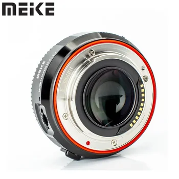 Адаптер за обектив Meike MK-EFTE-0.71 X Speed booster за обектив на Canon от серията EF към камерата Sony E-Mount А7 А9 A7R A7R2 A7R3 A7M2 A7M3