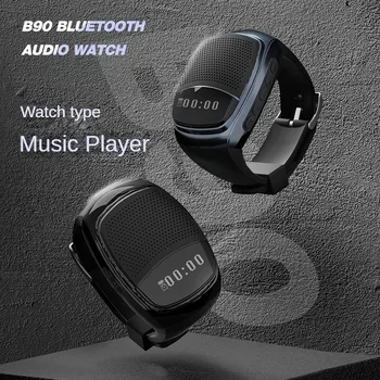 Безжична слушалка Bluetooth на китката - насладете се на креативен мини-звук по време на спортни дейности на открито