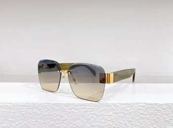 Дамски слънчеви очила CL8032 от амониев без рамки Готина звезда на модата Самоличността на луксозна марка За отдих на открито Слънчеви очила за шофиране