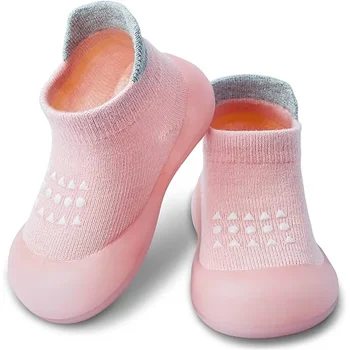 Детски обувки за момчета и момичета, обувки за първите разходки, нескользящие маратонки с мека подметка, обувки за деца, обувки за момичета