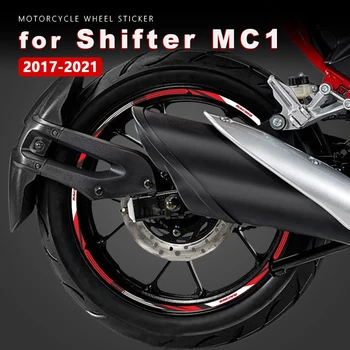 Етикети към Колелата на Мотоциклета Водоустойчива за Macbor Stormer R 125 Аксесоари скоростния MC1 125 2017-2021 2020 Детайли на Етикети на Джанти