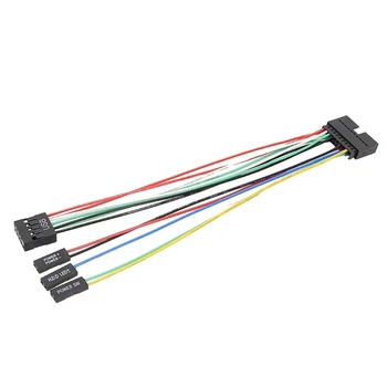 Захранващ кабел шаси PC Линия модификация USB кабел за превключване на захранване на дънната платка