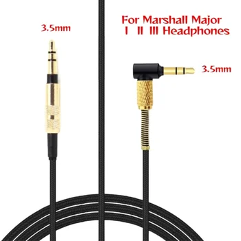 Кабел за слушалки от 3,5 мм до 3,5 мм слушалки II 2 3 Кабел Издръжлив и устойчив на корозия, разтегателен, за различни нужди