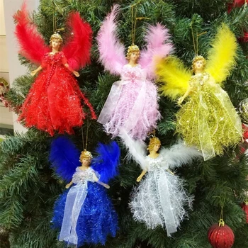 Кукла, за декорация, за украса на Коледната елха ще Придадат на вашия дом празничен чар с помощта на този лек лесна украса