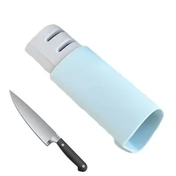 Кухненски ножове арфа, компактна керамична острилка от вольфрамовой стомана, кухненски съвети за хлеборезки, разделочный нож на Главния готвач