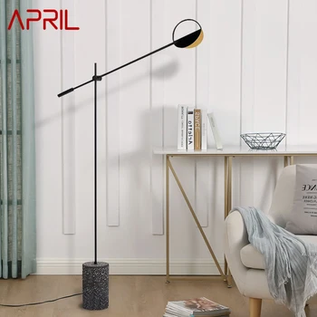 Модерен Лампиона APRIL Nordic Creativity Семейна дневна Спалня Led Творчески Декоративна лампа за състоянието на