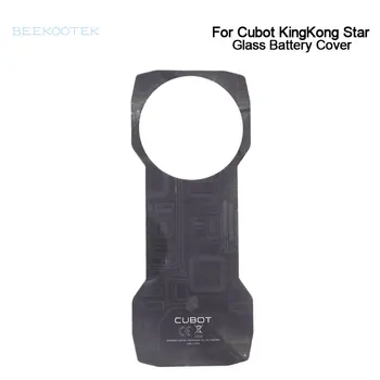 Нова оригинална капак на отделението за батерията Cubot King Kong Star делото Стъклен панел Аксесоари за телефон Cubot King Kong Star