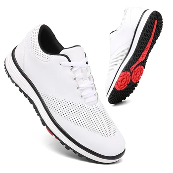 Нова Професионална обувки за голф, Удобни маратонки за голф, Размер на 36-48, Луксозни обувки за голф, мини спортни маратонки