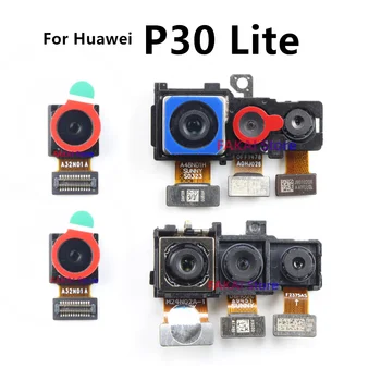 Оригиналната предната и задната камера за Huawei P30 Lite P30Lite Модул основен предна камера, гъвкави резервни части за замяна на