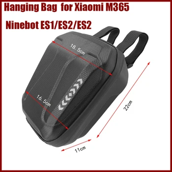 Подвесная чанта за предната тръба на Xiaomi M365 Pro За аксесоари за электроскутеров Ninebot ES1/ES2 Водоустойчива чанта с капацитет 2,5 литра