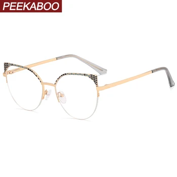 Полукадровые очила Peekaboo 
