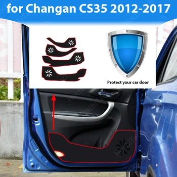 Предпазна подложка, Защитно тампон на страничния-модерните Аксесоари за мокети, Стикера на вратата на колата срещу удари за Changan CS35 2012-2017