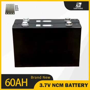 призматични литиево-йонни елементи Ncm Nmc 58ah 60ah акумулатор 3,7 В 70ah