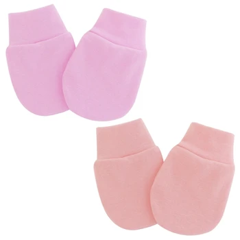 Ръкавици за защита на ръцете за по-малките момчета и момичета, чорапи за ръцете, ръкавици за защита от надраскване за новородено,