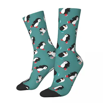 Спортни чорапи за пързаляне Penguins Мъжки дамски Летни чорапи от полиестер