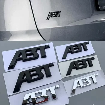 Стикер с Емблемата на Задния Багажник на Кола ABS за Volkswagen VW Bora, Golf MK4 MK2 5 7 Passat B5 B6 Tiguan R32 T5 GTI Jetta ABT Етикети на Икони
