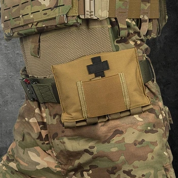 Тактически-MOLLE EMT-Медицински-Първа помощ-IFAK, Спасителна чанта, Медицински пакет