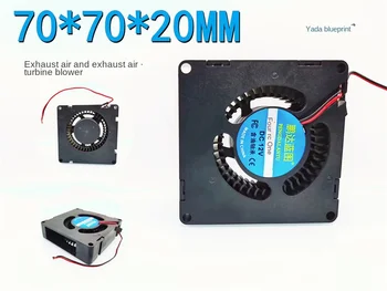 Турбовоздуходувка Pengda Blueprint 7020 с вграден 7-сантиметровым Видео и Охлаждащ вентилатор 12V0.2A