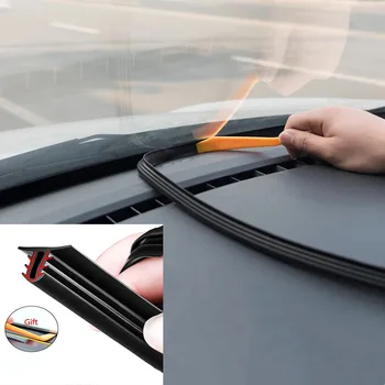 Универсална оборудване запечатване полагане на арматурното табло на автомобила, Шумоизолация за гума за автомобилни стъкла Mondeo Mk4 Peugeot 206