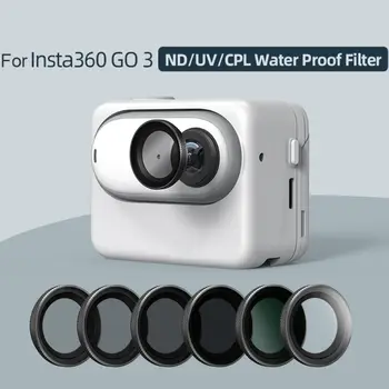 Филтри на обектива Insta360 Go Go 2 3 ND8 ND16 ND32 UV CPL Филтър За Инсталация на 360 GO2 GO3 Аксесоари За Екшън-спортна Камера