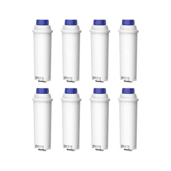 Филтър за мека вода за кафе машини Филтриране на вода за Delonghi DLS C002, DLSC002, CFL950, SER3017, серия ECAM/ESAM/ETAM-A
