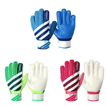 Футболни вратарские Професионални ръкавици латекс футболни вратарские ръкавици Мини Спортни ръкавици Защита на пръстите за вратаря