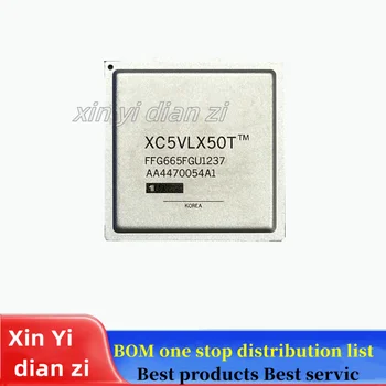 1 бр./лот чип XC5VLX50T-FFG665 XC5VLX50T FPGA ic в наличност