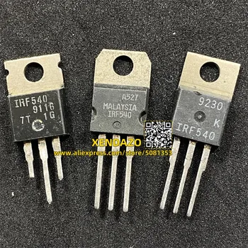 10 бр./ЛОТ IRF540 F540 IRF540N IRF540NPBF TO-220 Мощност MOSFET 33A 100V