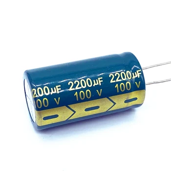 10 бр./лот алуминиеви електролитни кондензатори 100 ДО 2200 ICF размер 22*40 2200 ICF 20%