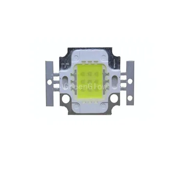 10X по-Висок индекс на цветовете CRI 90 10 W led повърхност, бял цвят, с вграден led диод с чип Epistar, безплатна доставка