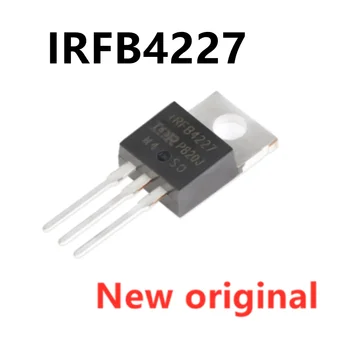 10ШТ Нов оригинален IRFB4227PBF IRFB4227 TO-220 N канал 200V/65A MOSFET полева тръба директно