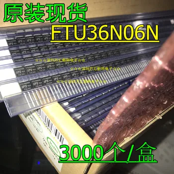 10шт оригинален нов FTU36N06N ISP FTU36N06 TO-251