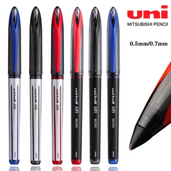 1бр Япония UNI Директен течна гел писалка UBA-188 Безплатен контрол на мастилото ВЪЗДУШНА рисовка 0,5 мм/0,7 мм Бизнес химикалка за подпис Ученически пособия