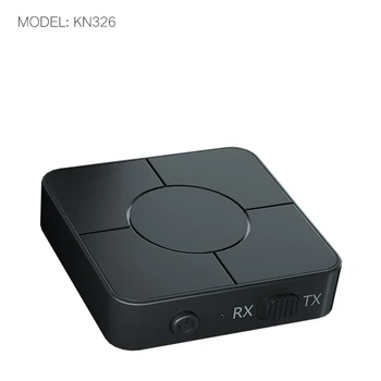 2 В 1 Безжична Bluetooth 5.0 Аудио Приемник Предавател Адаптер 3.5 mm Aux Жак, Usb Донгл Стерео Adaptador Mic Директен Доставка