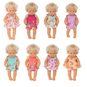 2023 Нов модерен костюм е Подходящ за 15-инчов кукли Minikane 38 см и кукли Miniland 38 см, стоп-моушън облекло, аксесоари за кукли.
