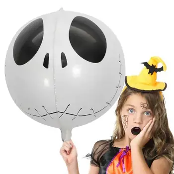 22-инчов Хелоуин топка украса сладък творчески череп балони, фестивал на партията Хелоуин, реквизит фон балон 