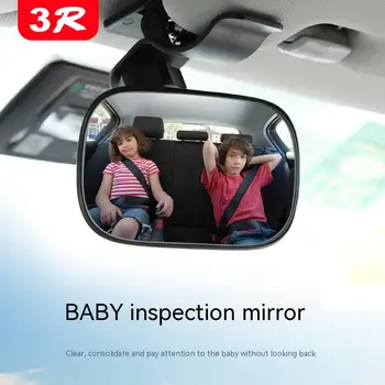 3R автомобилно огледало за обратно виждане darling observation mirror авто ендоскоп за детската безопасност универсално огледало за обратно виждане с козирка и скоба за огледала