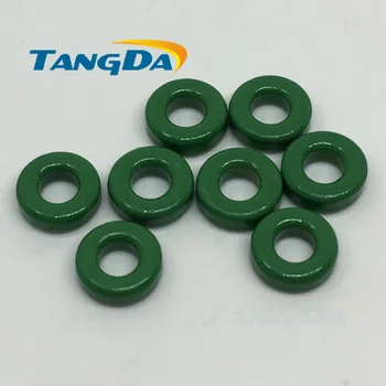 6 3 2 изолиран зелени топчета с ферритовым сърцевина 6 * 3 * 2 мм магнитен пръстен, индукция на магнитна сонда, филтър за защита от смущения AA